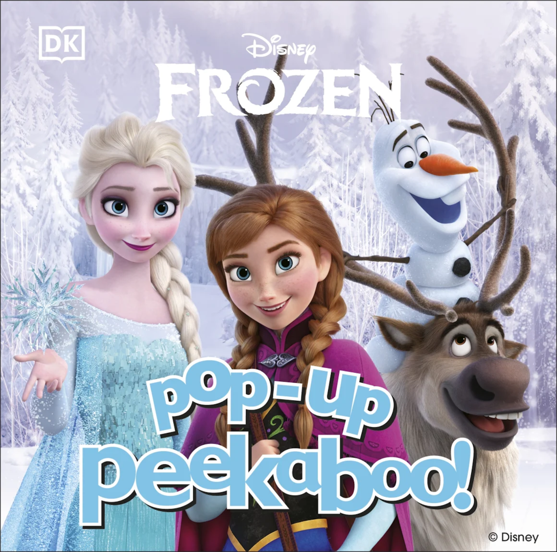 Disney Frozen Pop-Up Peakaboo Book