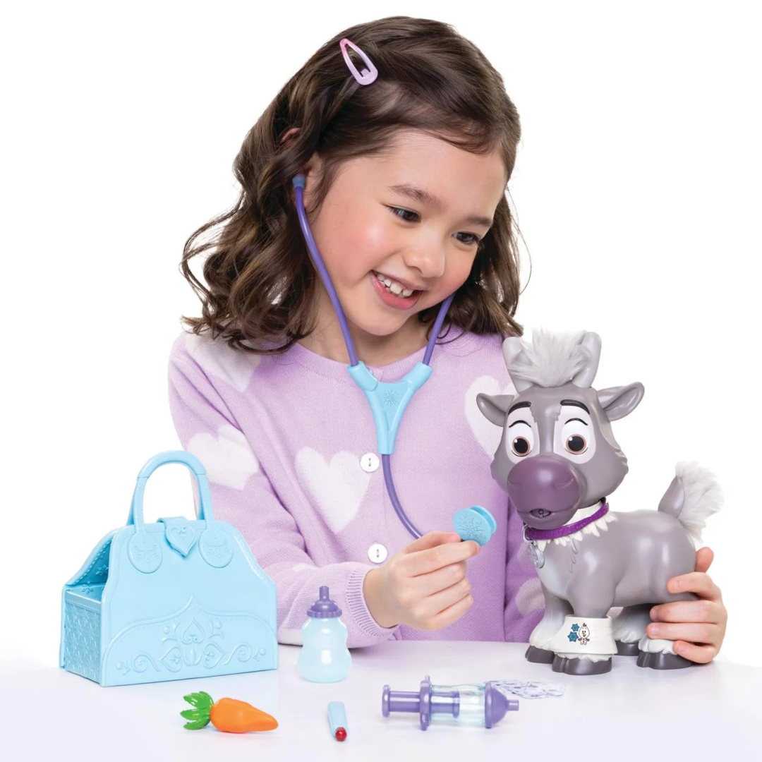 Young Sven Care Kit from Jakks Pacific