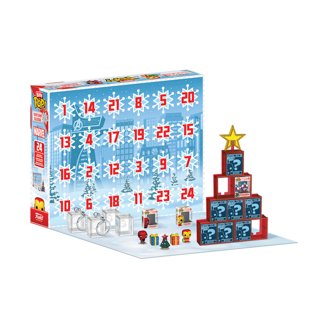Funko Bitty Pop! Marvel Holiday Advent Calendar 