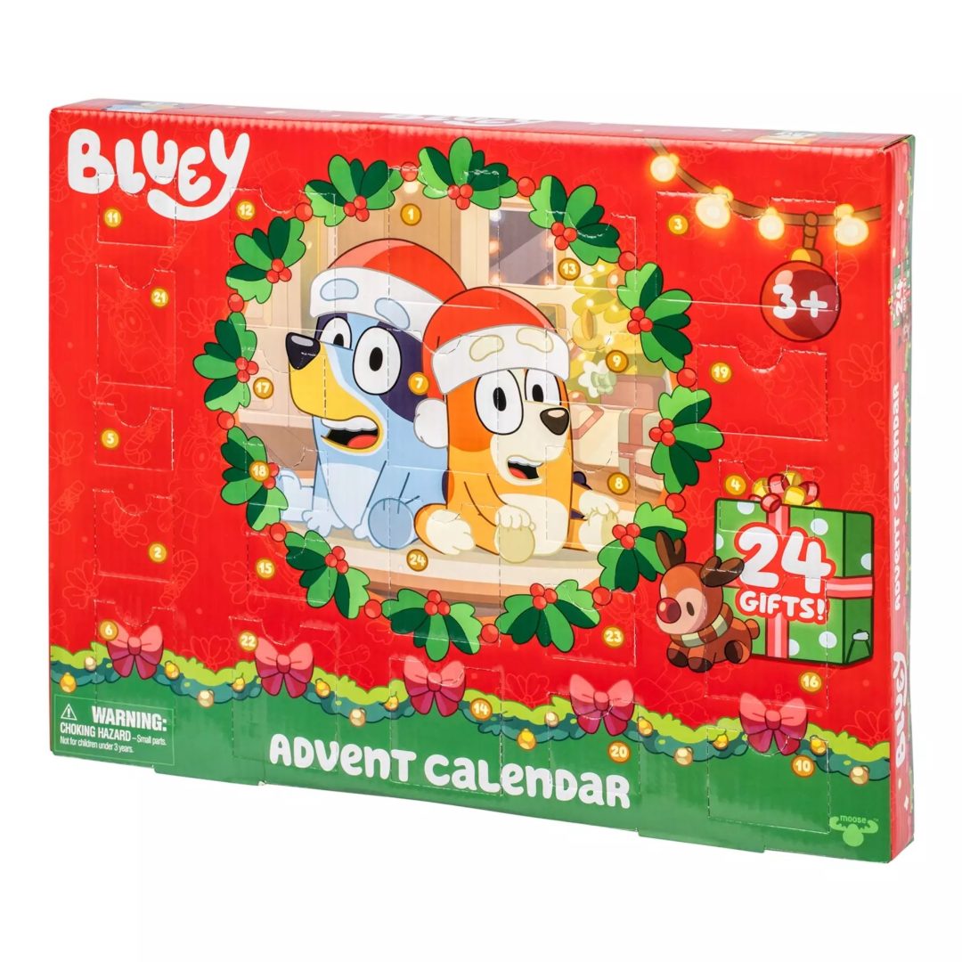 Disney Store Bluey Advent Calendar 
