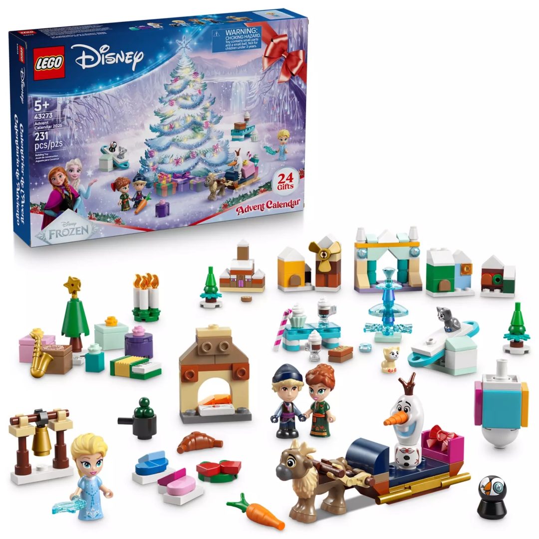 LEGO Disney Frozen Advent Calendar 2025 