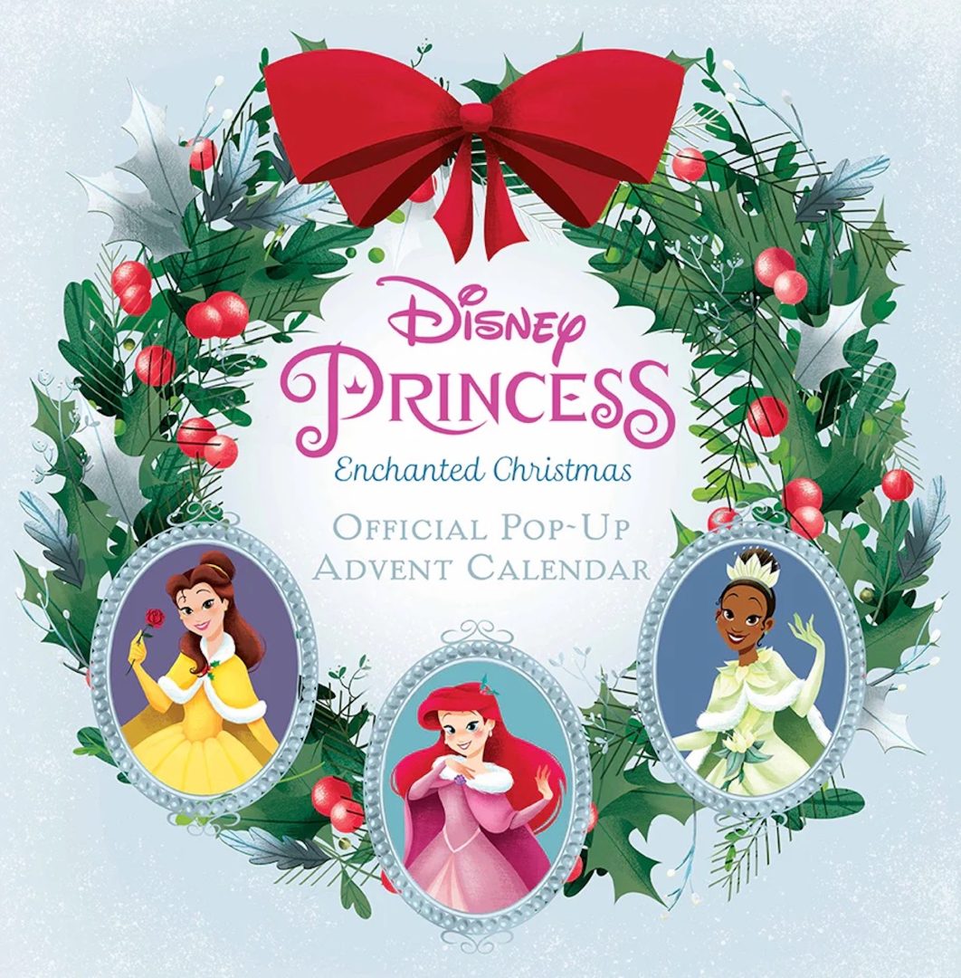 Disney Princess Enchanted Christmas Official Pop-Up Advent Calendar 