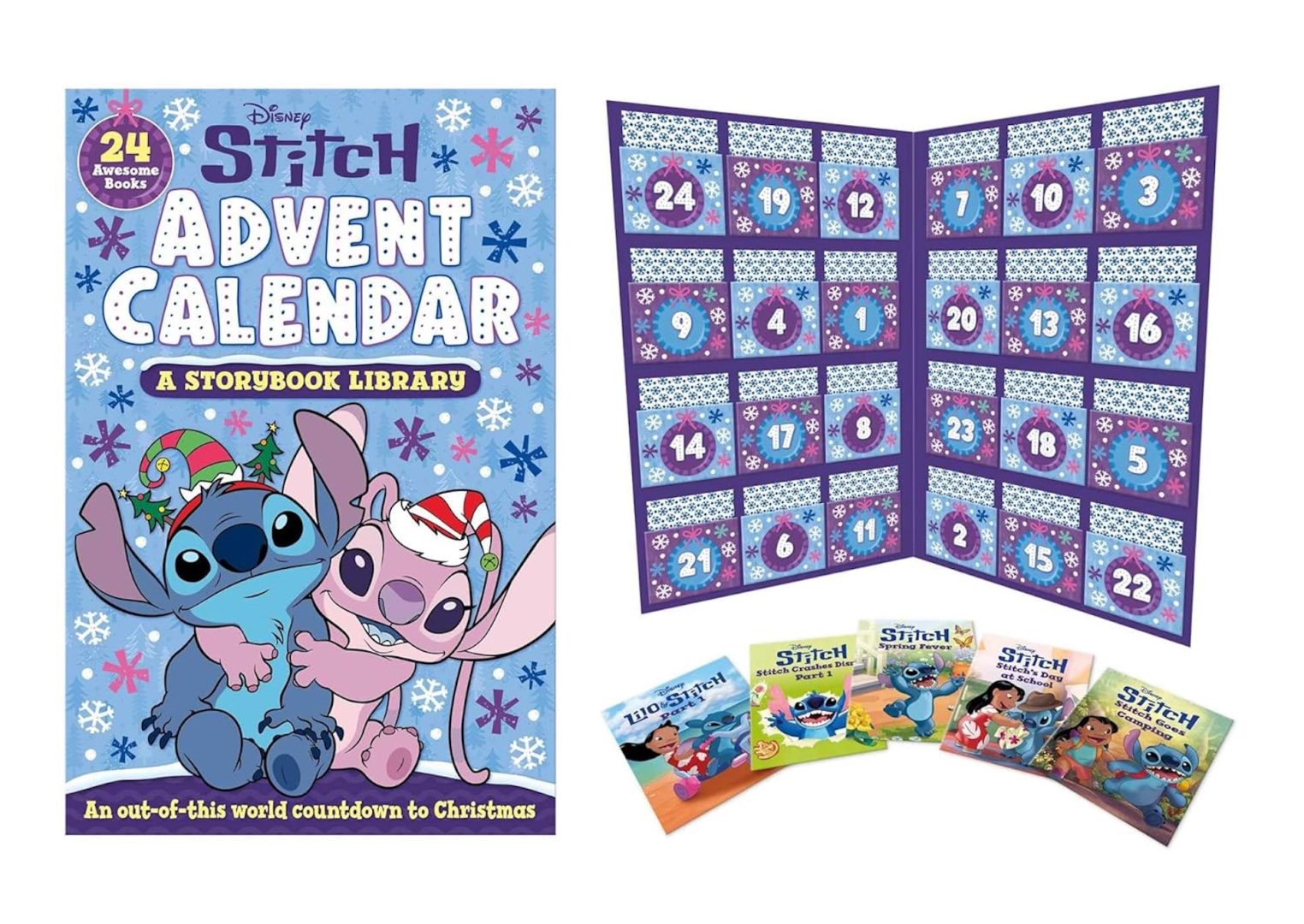 Disney Stitch Advent Calendar 