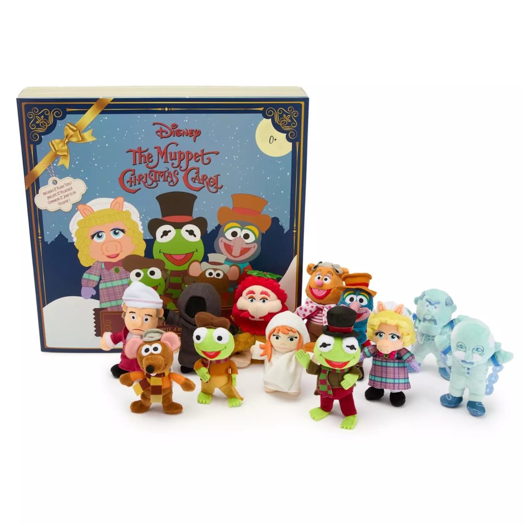 Disney Store The Muppet Christmas Carol 12-Day Countdown Calendar 