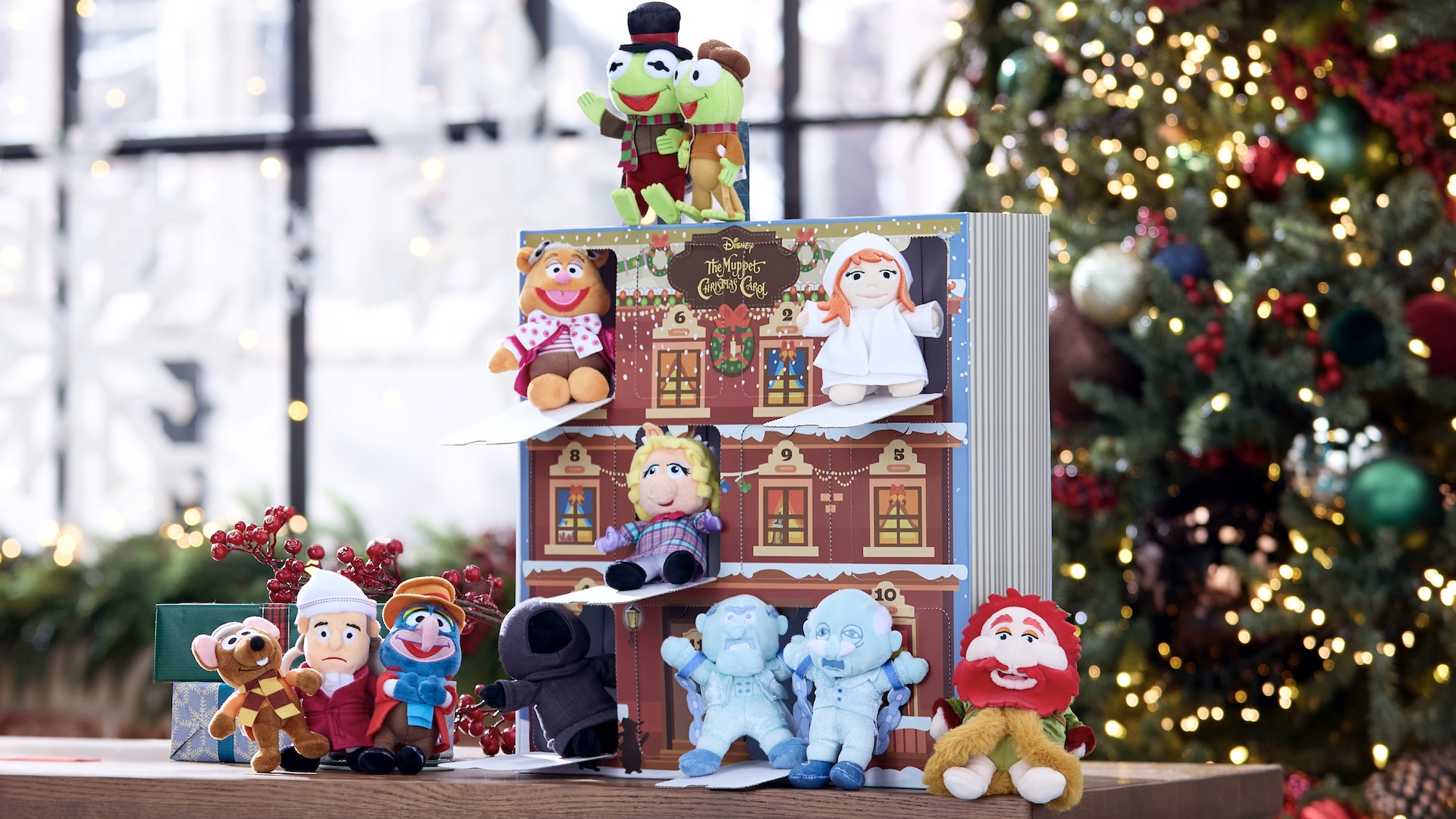 2025 Disney Advent Calendars - The Muppet Christmas Carol
