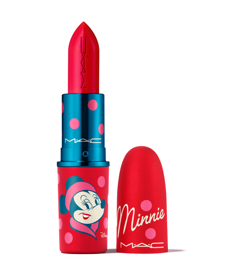Lustreglass Sheer-Shine Lipstick / M·A·C x Disney Minnie & Daisy