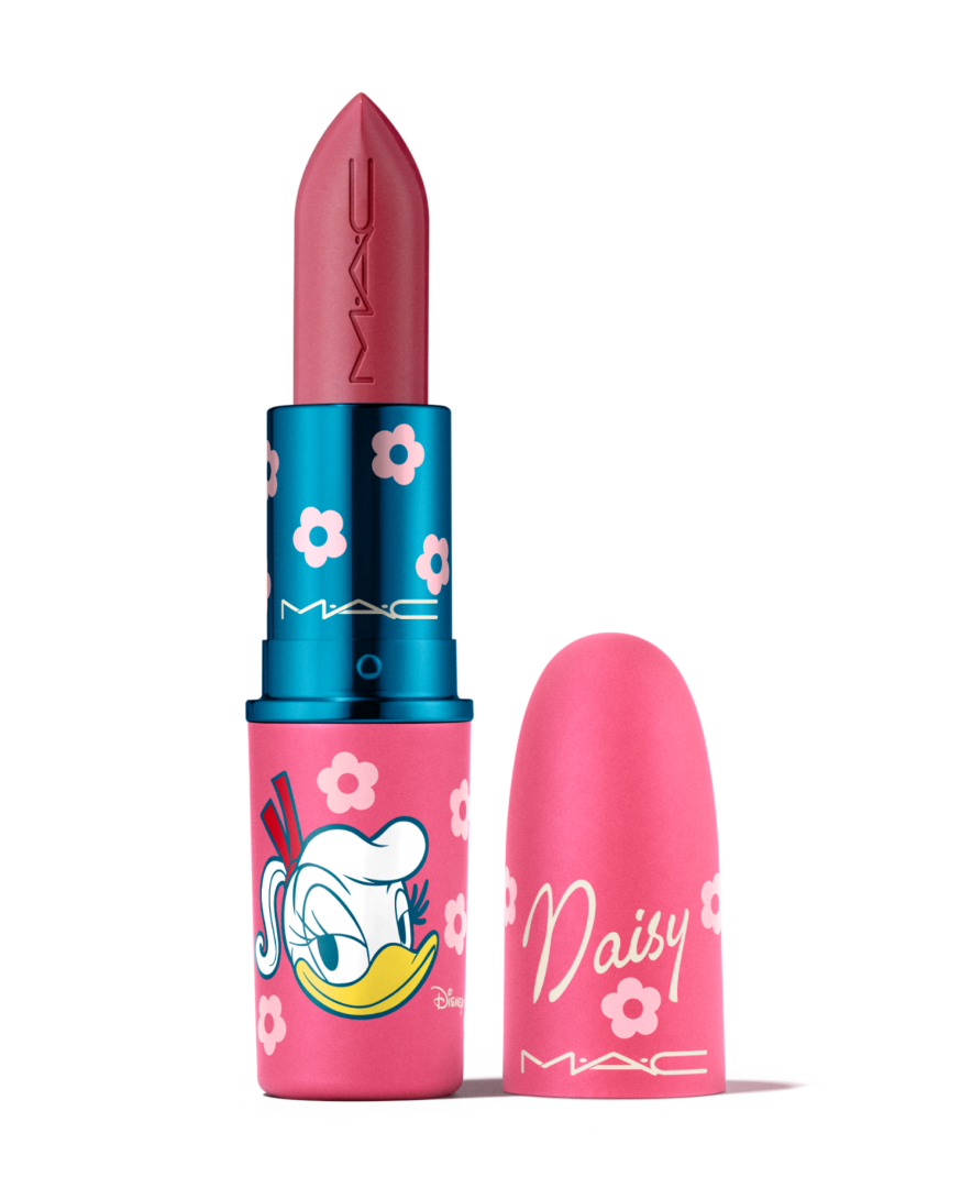 Lustreglass Sheer-Shine Lipstick / M·A·C x Disney Minnie & Daisy