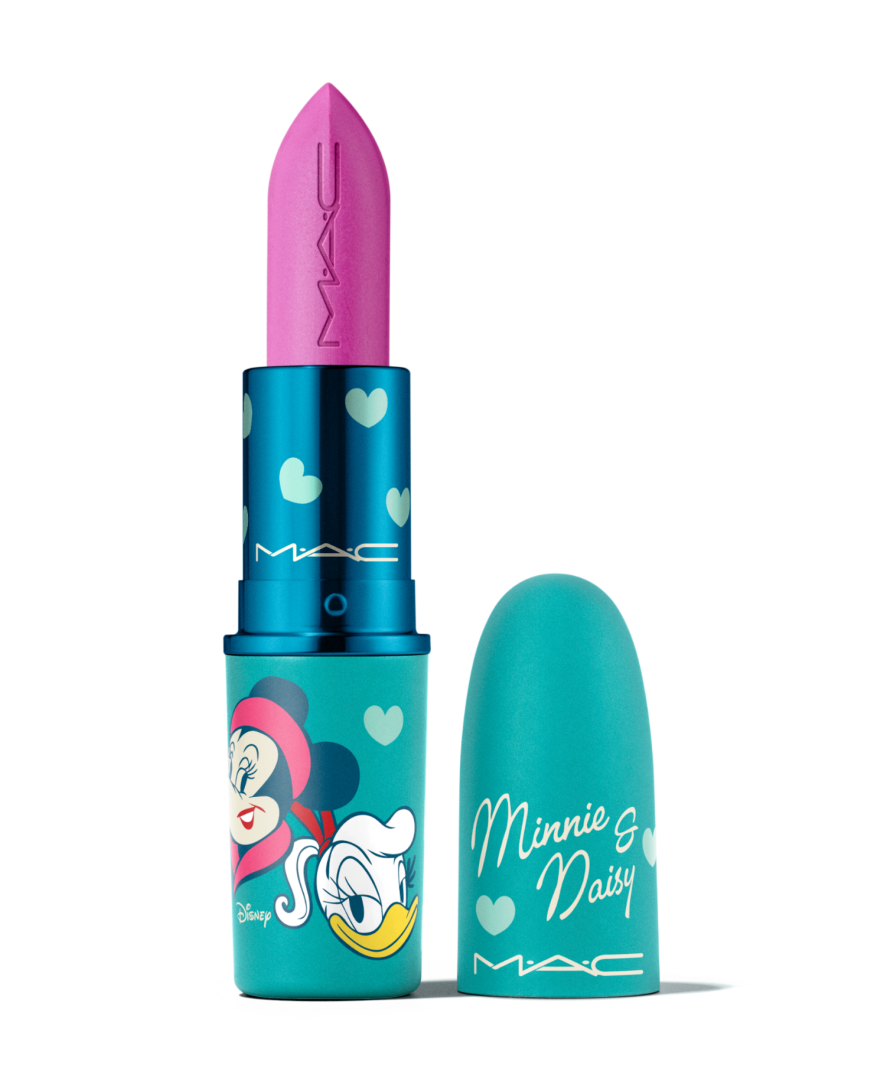Lustreglass Sheer-Shine Lipstick / M·A·C x Disney Minnie & Daisy
