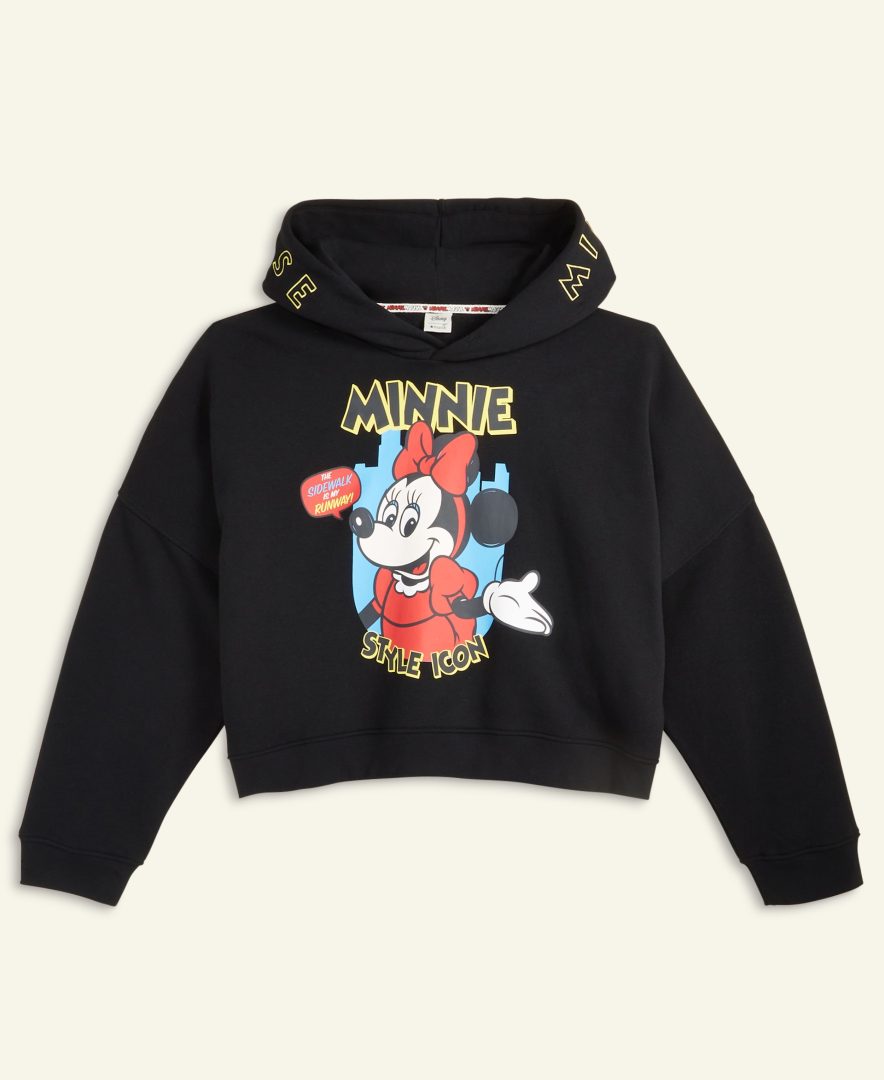 Disney x Macy’s Holiday Collection Women’s Minnie Mouse Pullover Hoodie 