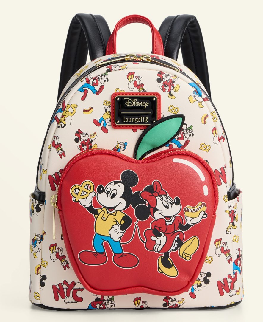 Disney x Macy’s Holiday Collection Mickey Mouse & Minnie Mouse Printed Mini Backpack 