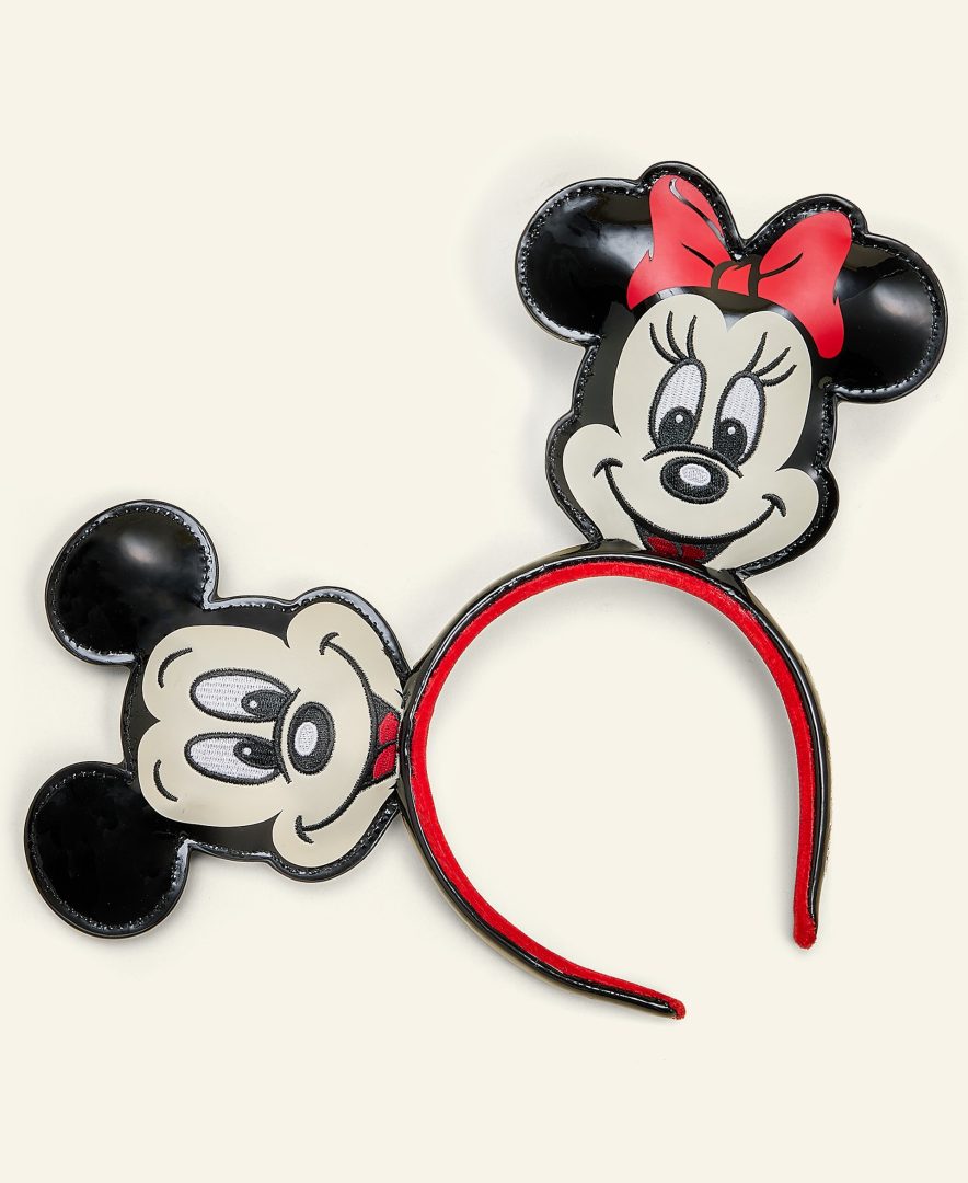 Disney x Macy’s Holiday Collection Mickey Mouse & Minnie Mouse Ears Headband 