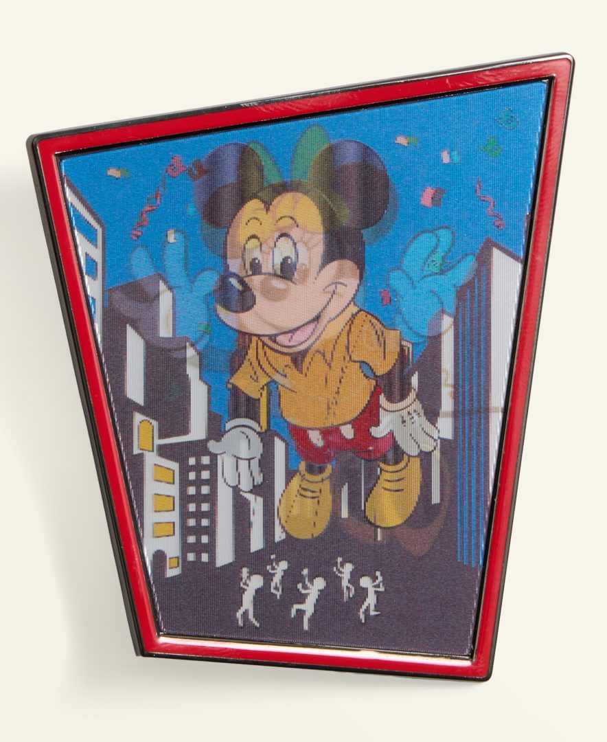 Disney x Macy’s Holiday Collection Mickey Mouse & Minnie Mouse 3" Balloon Pin 