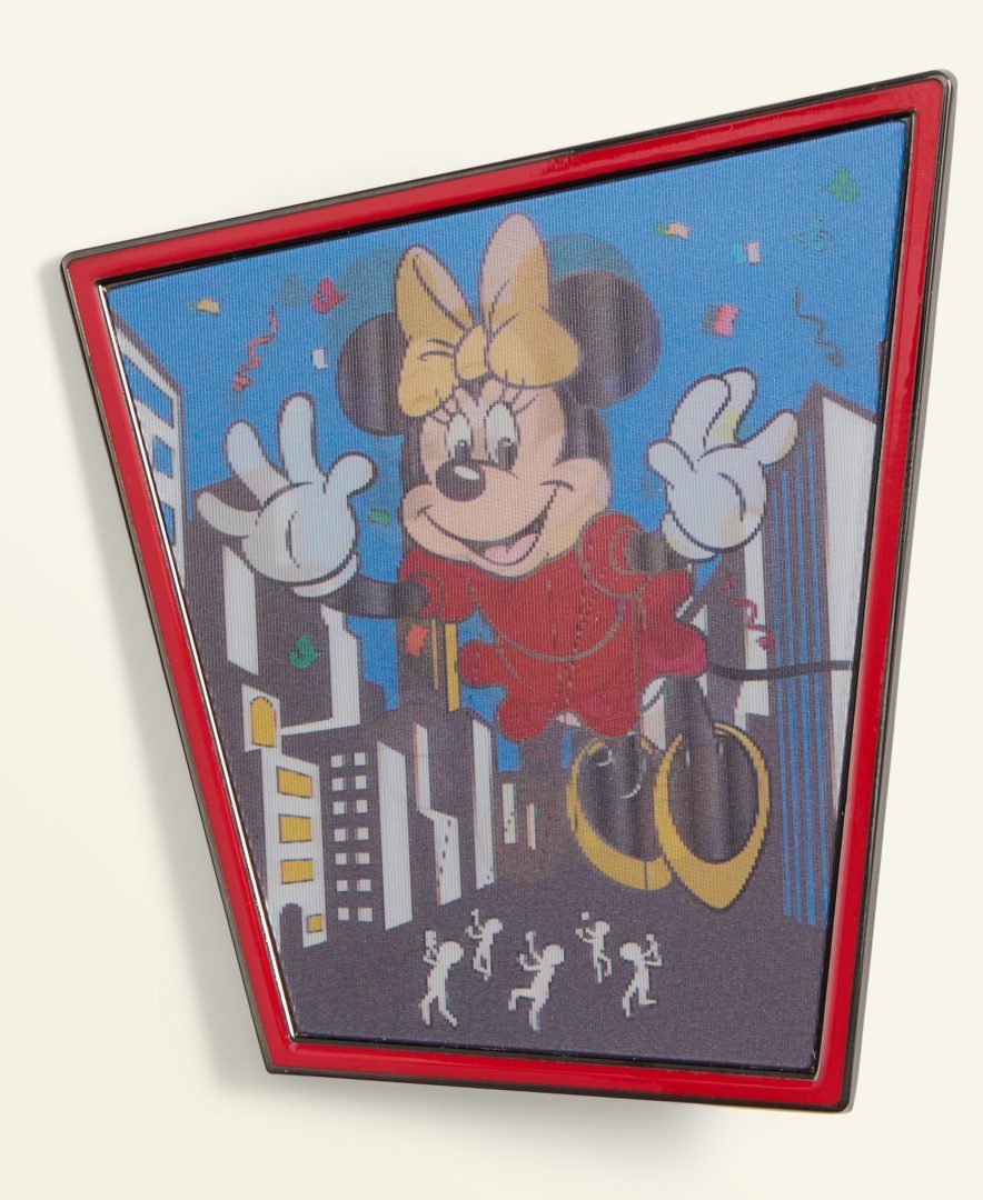 Disney x Macy’s Holiday Collection Mickey Mouse & Minnie Mouse 3" Balloon Pin 