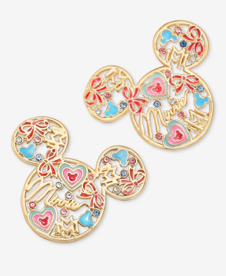 Disney x Macy’s Holiday Collection Minnie Motif Earrings
