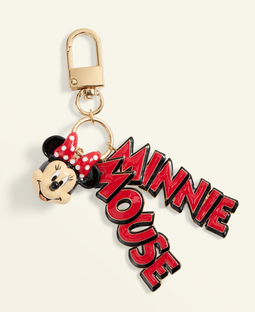 Disney x Macy’s Holiday Collection Minnie Mouse 2D Bag Charm 