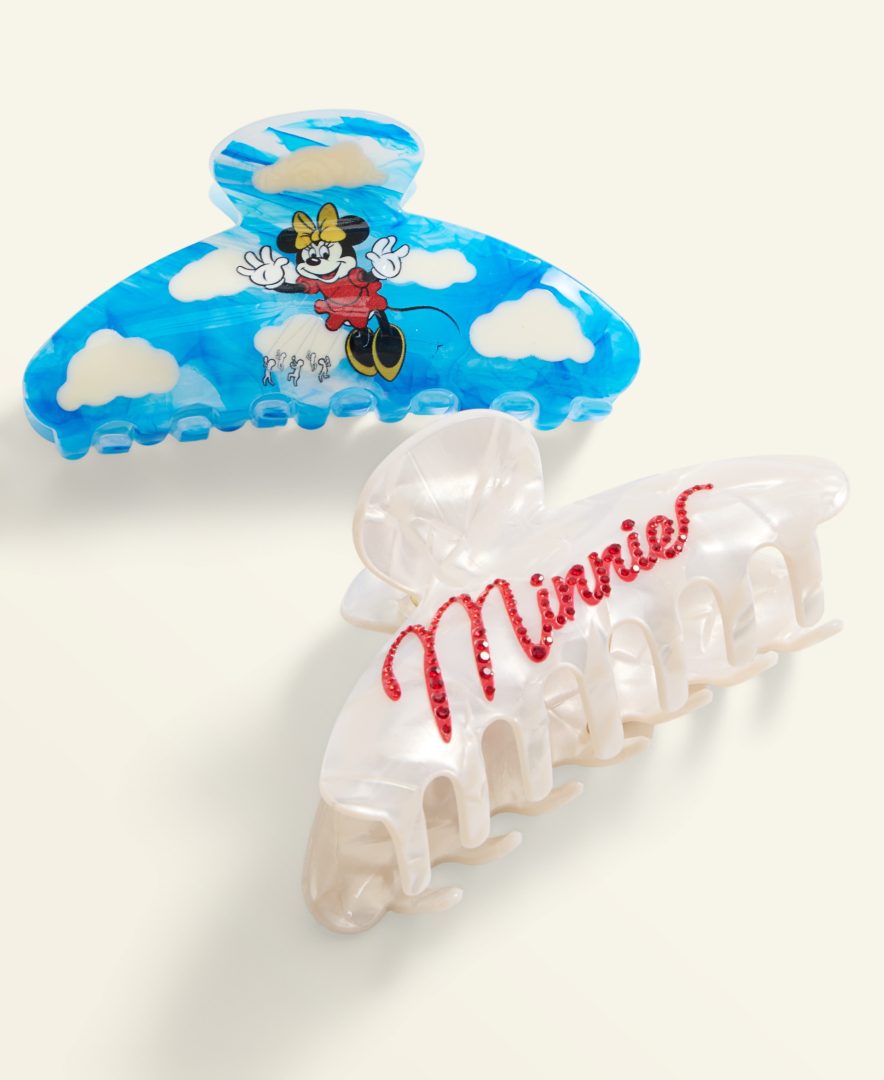 Disney x Macy’s Holiday Collection Minnie Mouse Hair Clip Set 