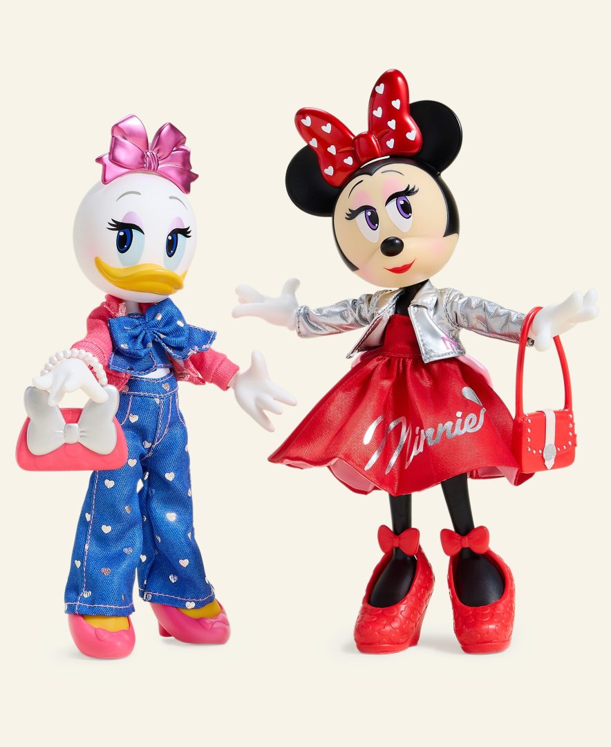 Disney x Macy’s Holiday Collection Disney | Macy’s Minnie Mouse & Daisy Duck Fashion Dolls