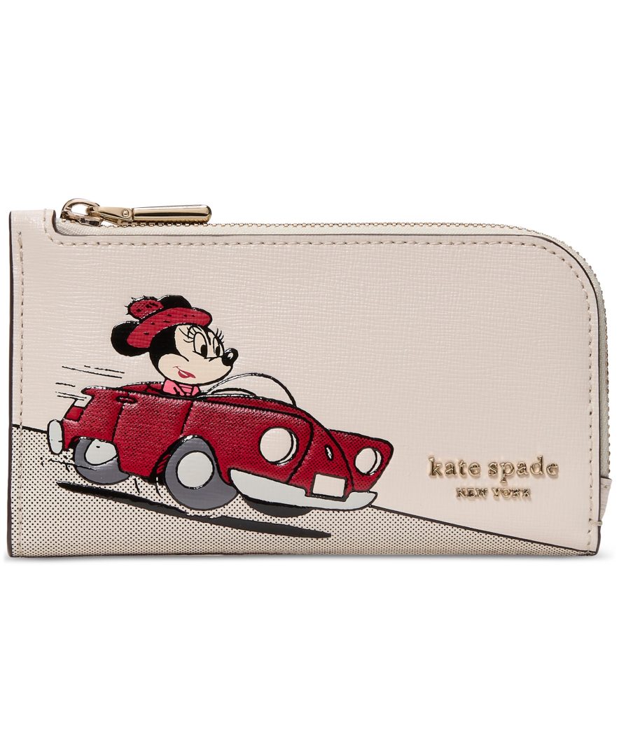Disney x Macy’s Holiday Collection Disney | Macy's Minnie Mouse Wallet Kate Spade