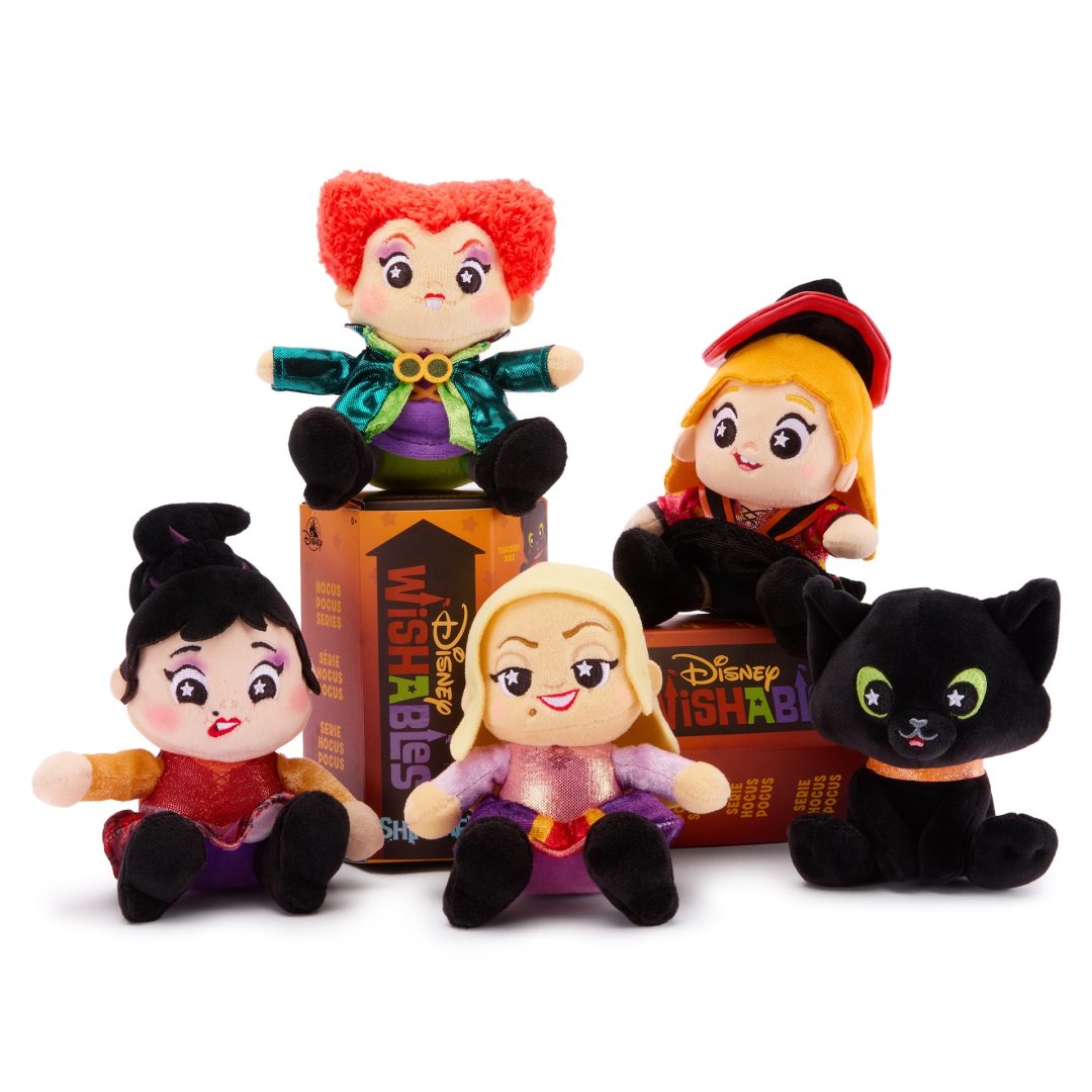 Disney Wishables Shimmer Mystery Plush - Hocus Pocus
