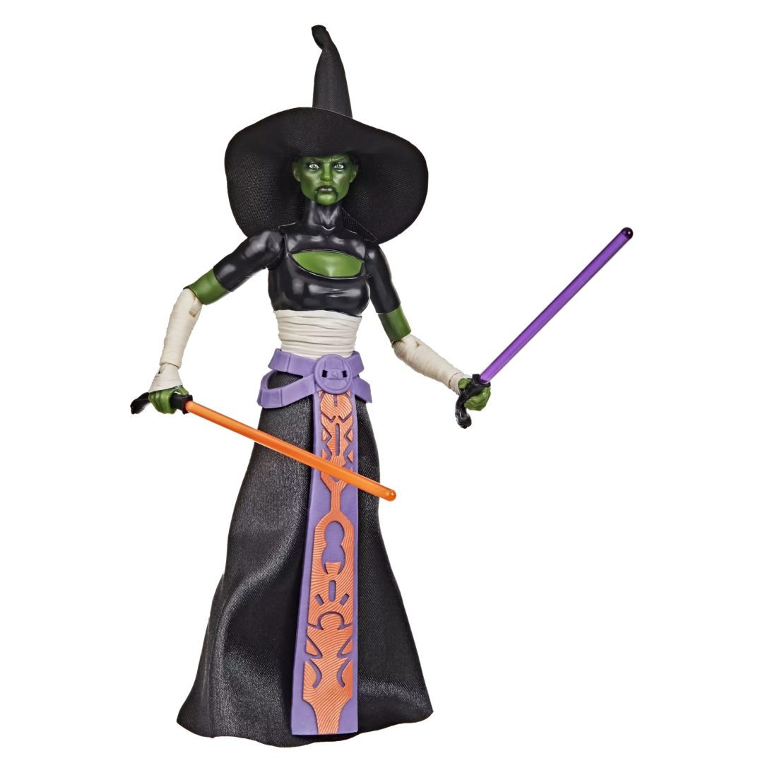 Hasbro Star Wars Black Series Dathomir Witch (Halloween Edition) Figure
