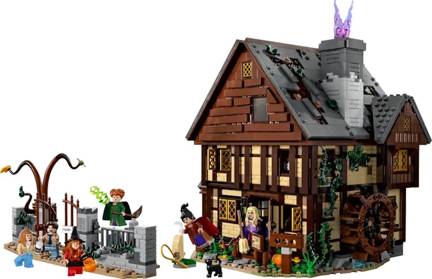 LEGO Hocus Pocus: The Sanderson Sisters’ Cottage