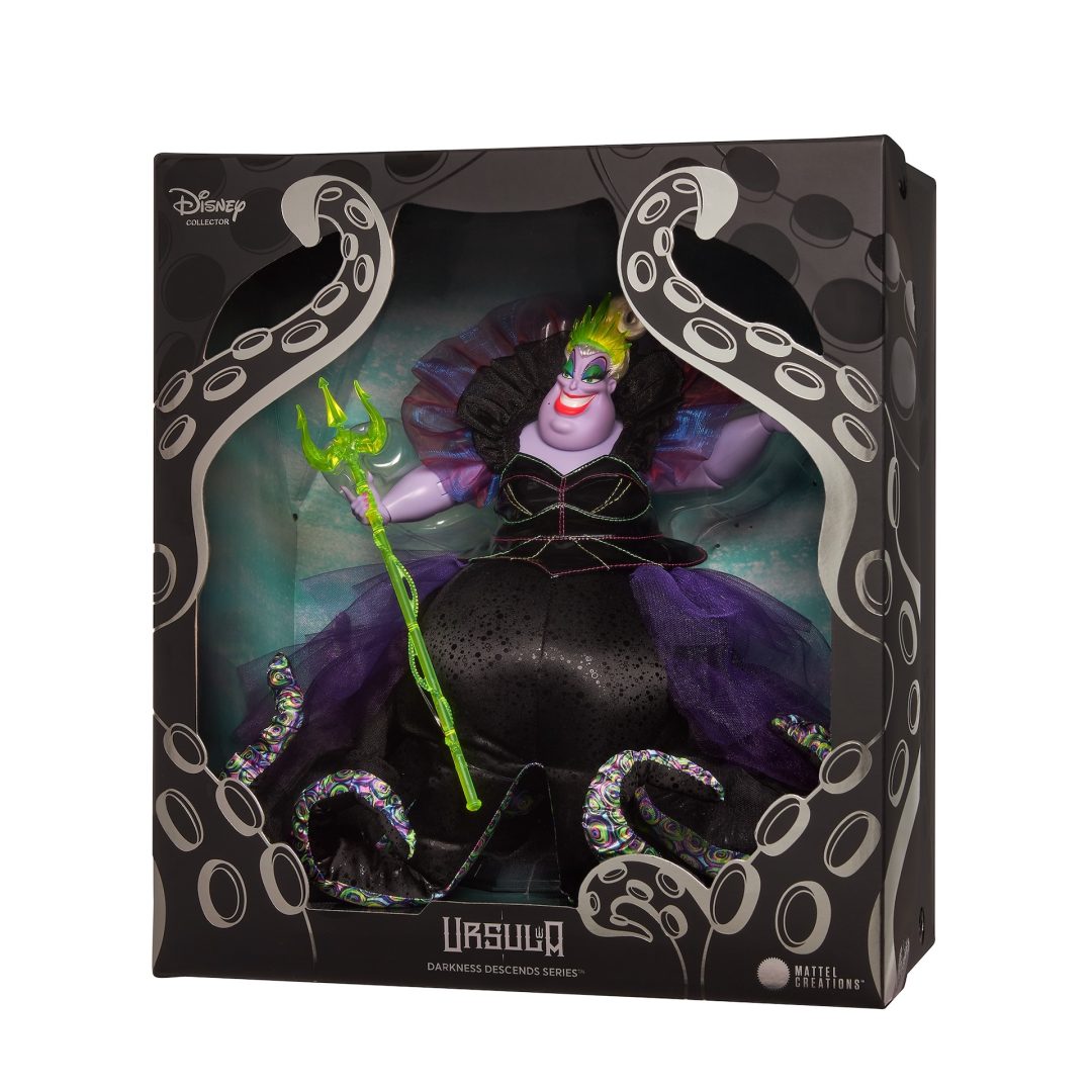 Mattel Creations Disney Darkness Descends Series Ursula Do