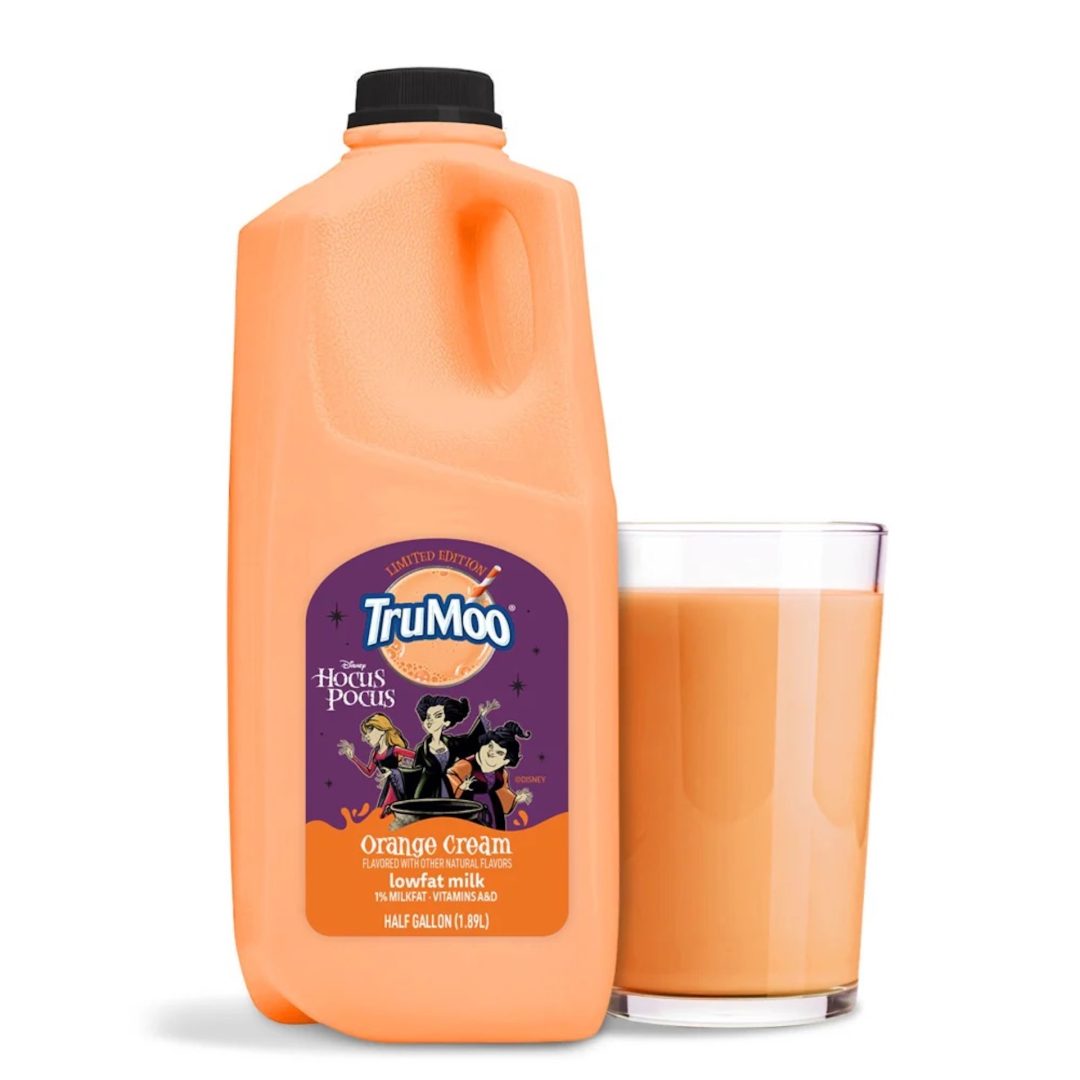 TruMoo Hocus Pocus Orange Milk