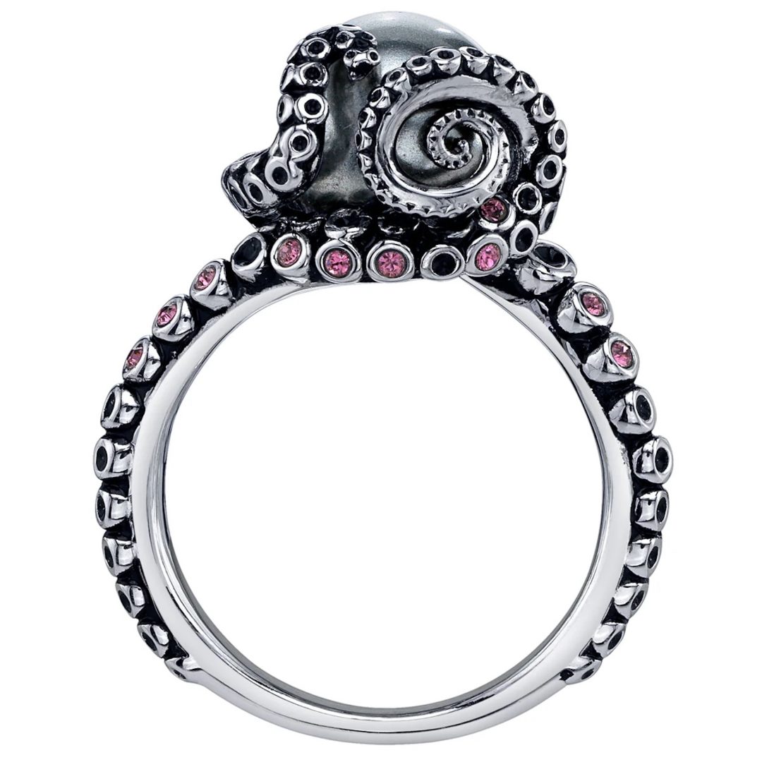 Disney X RockLove DISNEY VILLAINS Ursula Unscrupulous Ring