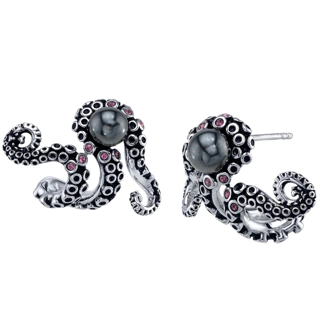 Disney X RockLove DISNEY VILLAINS Ursula Unscrupulous Earrings