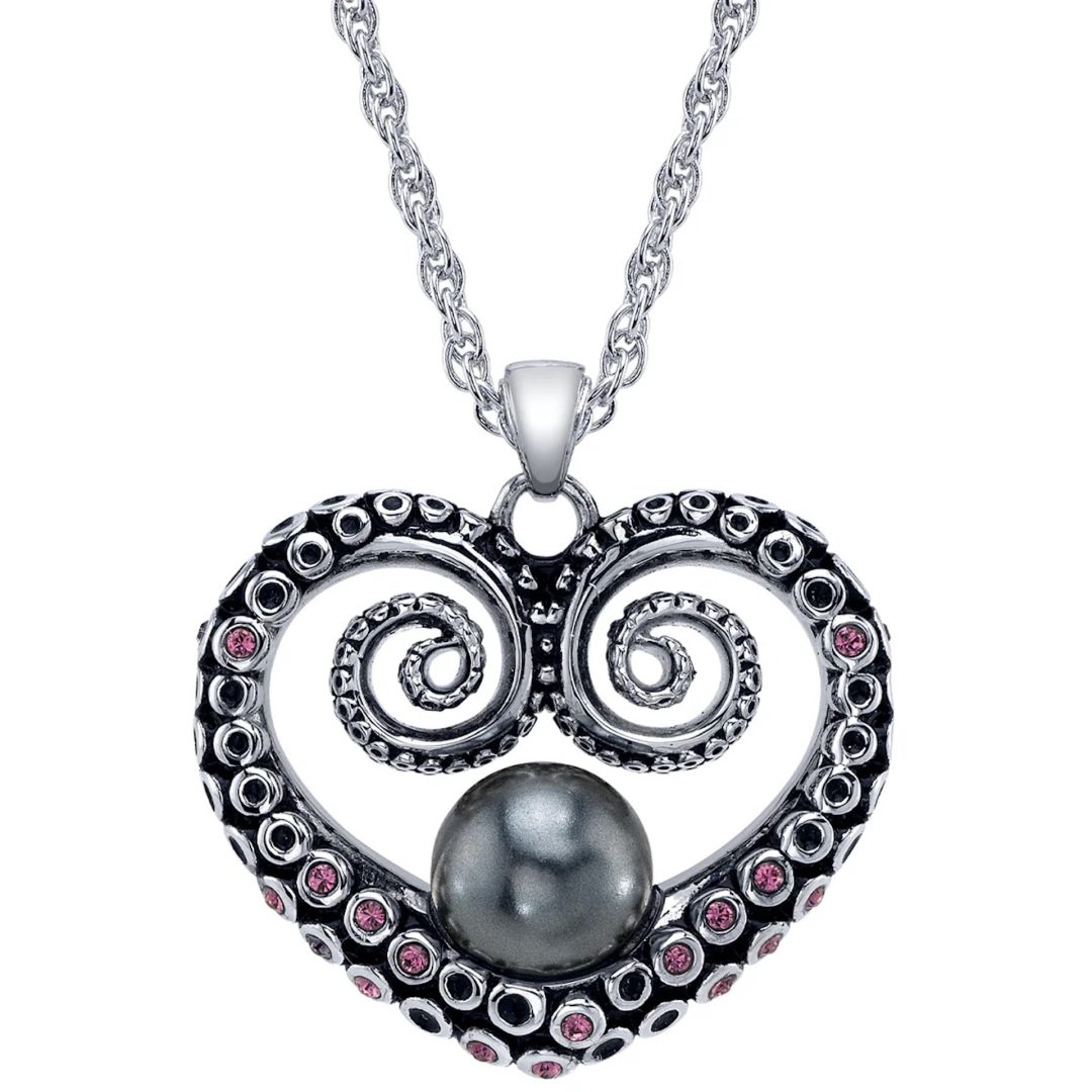 Disney X RockLove DISNEY VILLAINS Ursula Unscrupulous Necklace