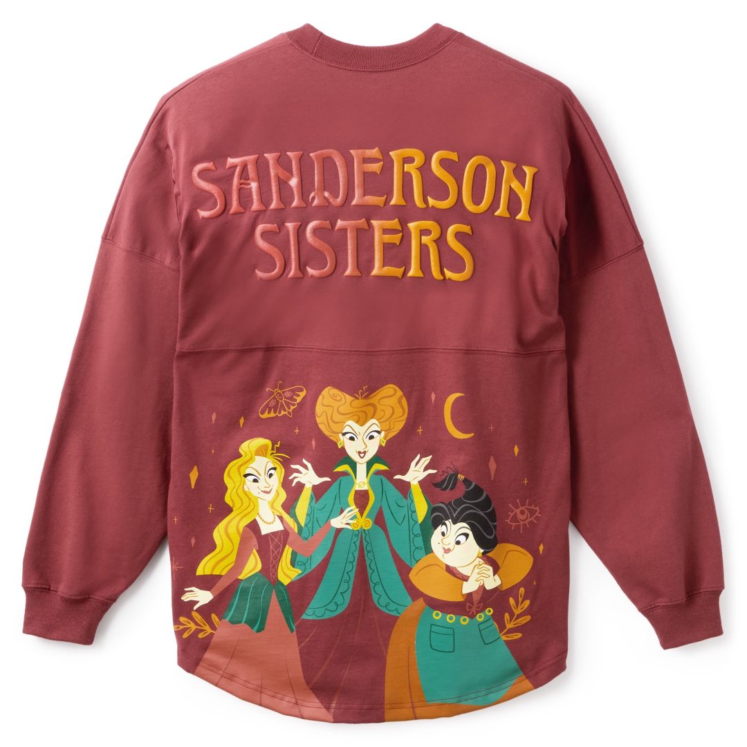 Disney Store Hocus Pocus Spirit Jersey