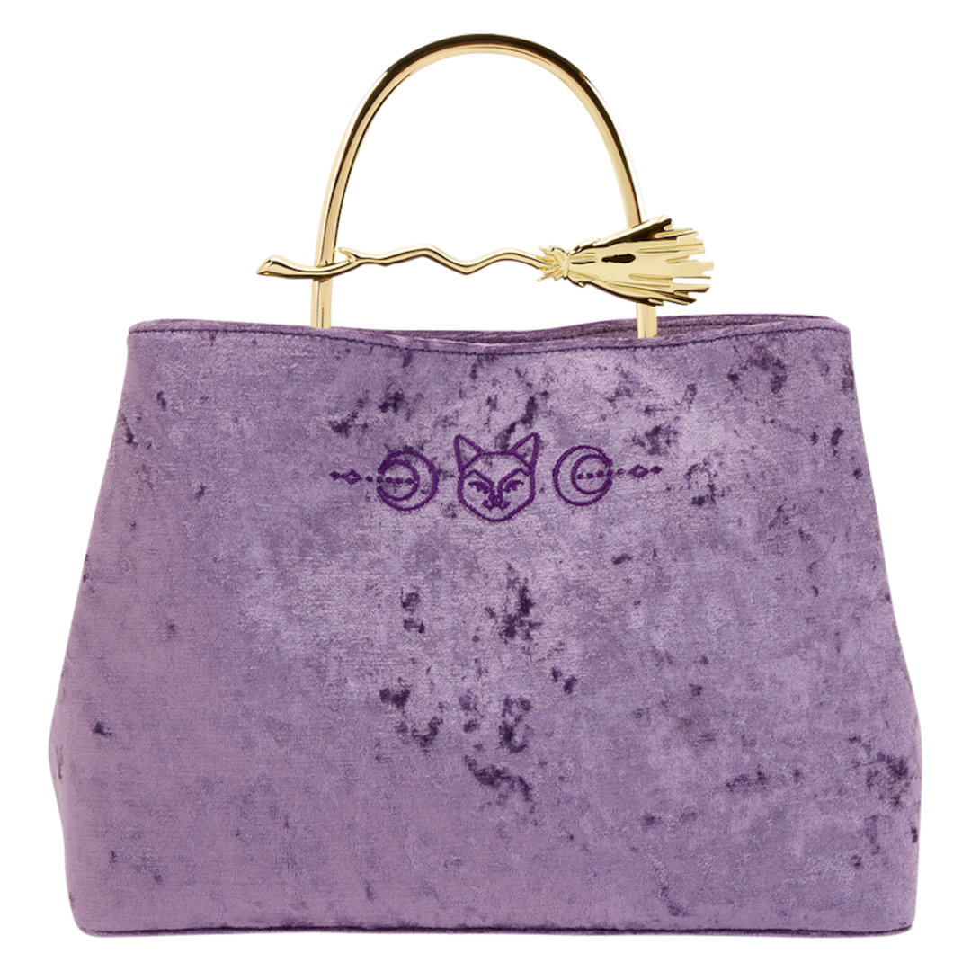 Loungefly Hocus Pocus Velvet Crossbody Bag