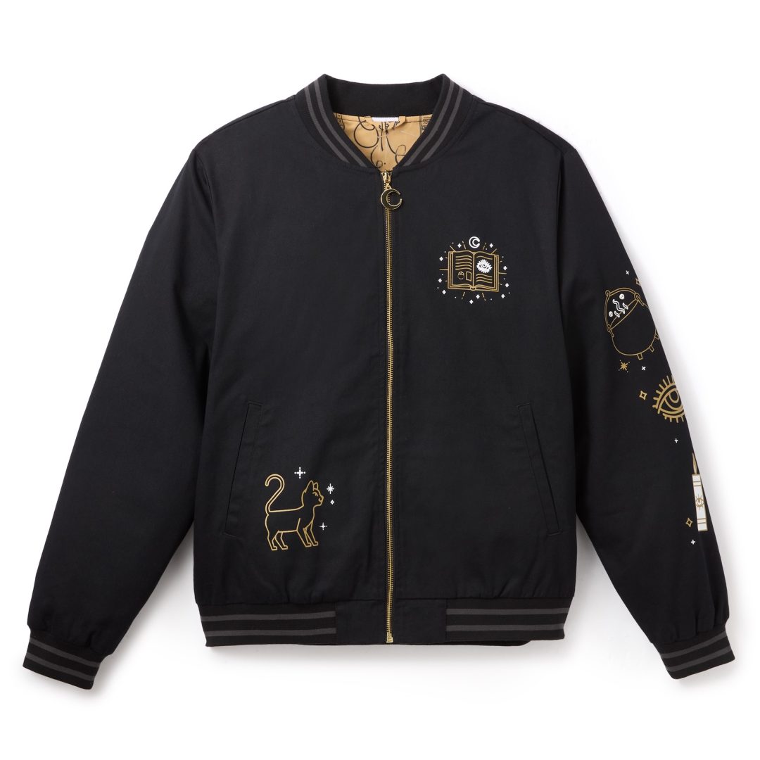 Disney Store Hocus Pocus Varsity Jacket