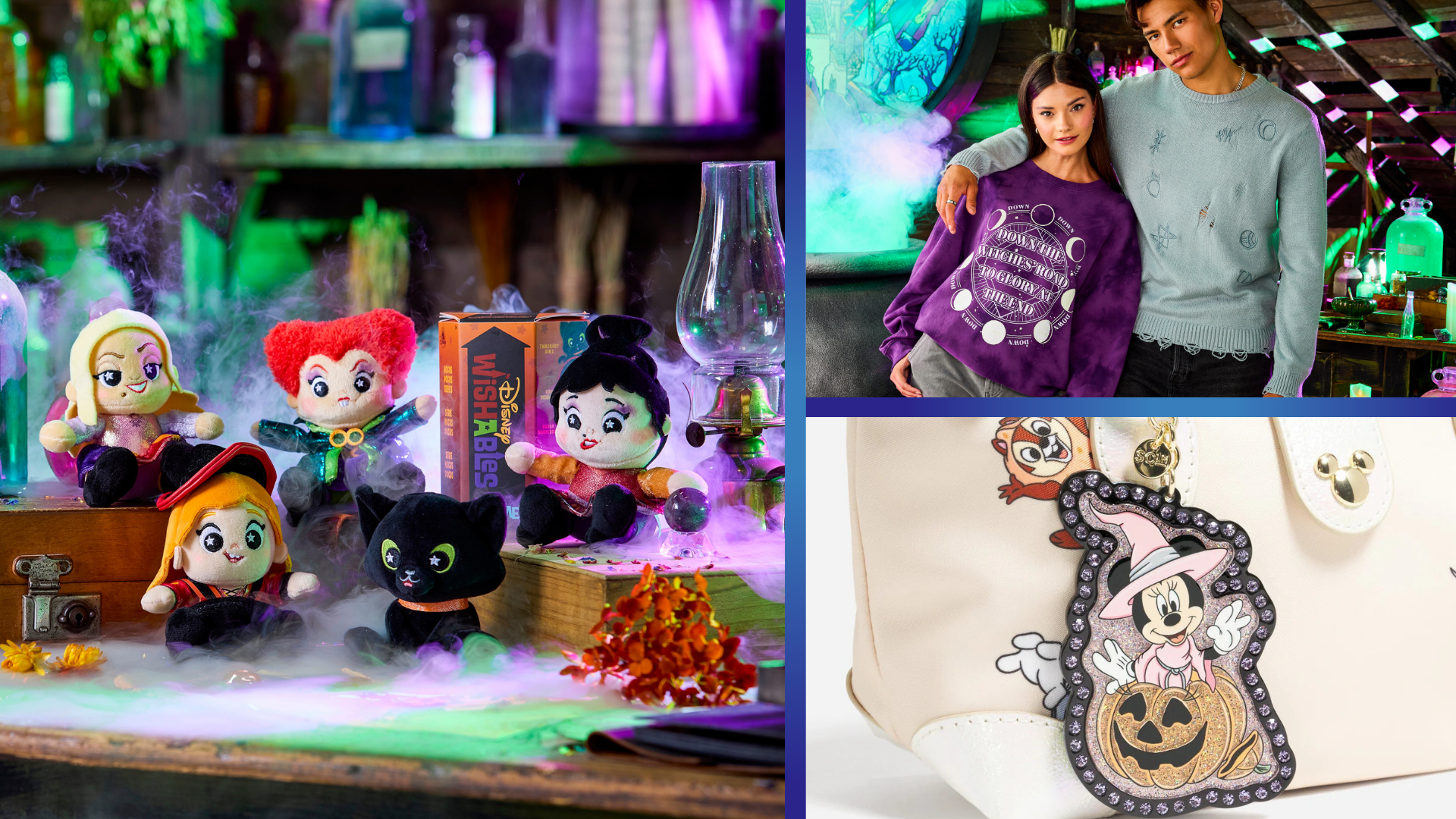Shop Spellbinding Disney Halloween Items Inspired by Your Favorite Witches
