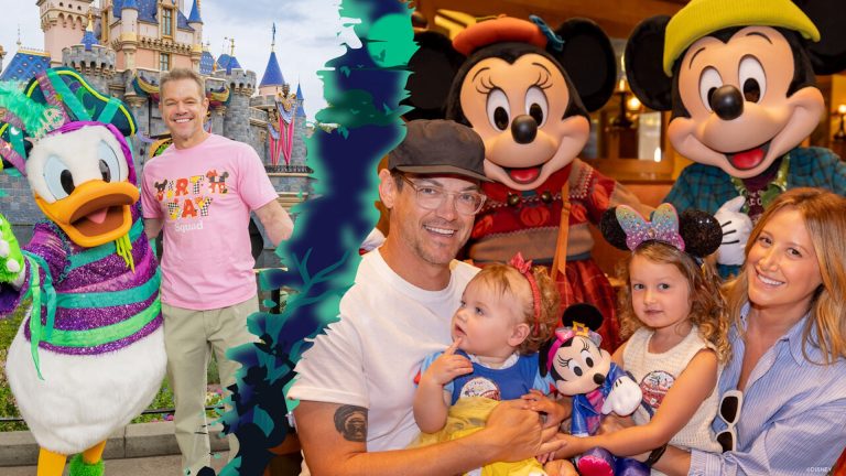 Spooky Sightings: See Which Celebrities are at Disney Parks for Halloween