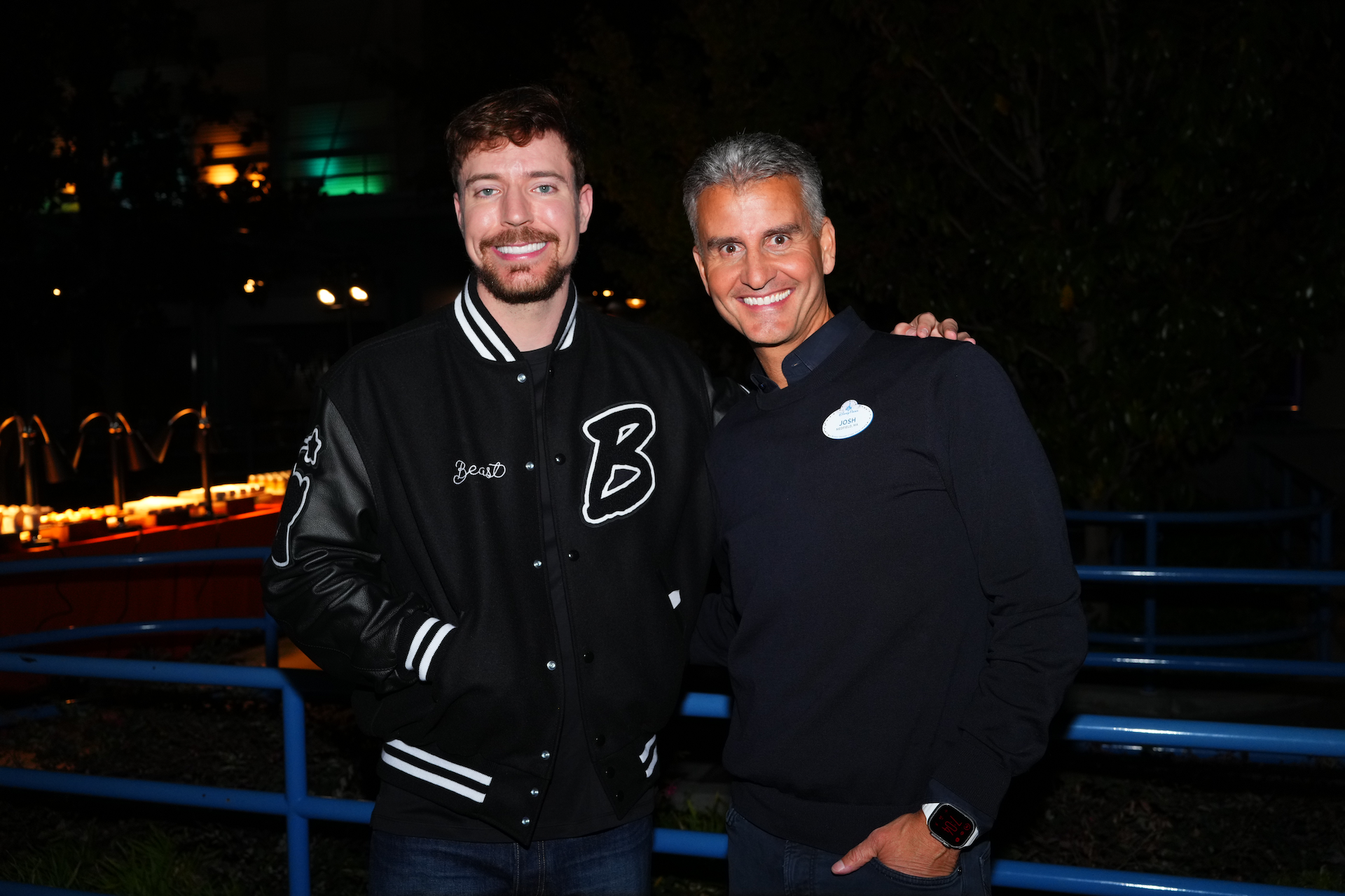 MrBeast and Josh D'Amaro