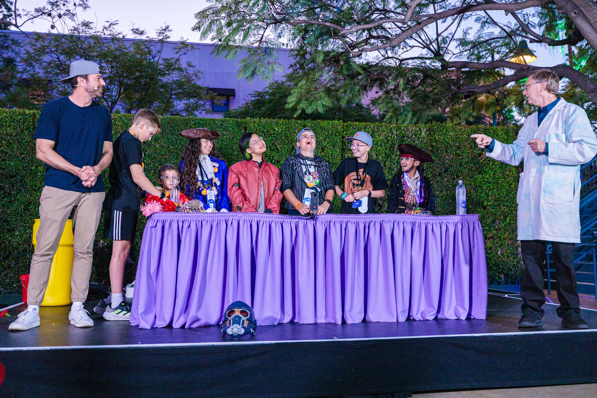 Mark Rober, Science Bob, and Make-A-Wish Kids