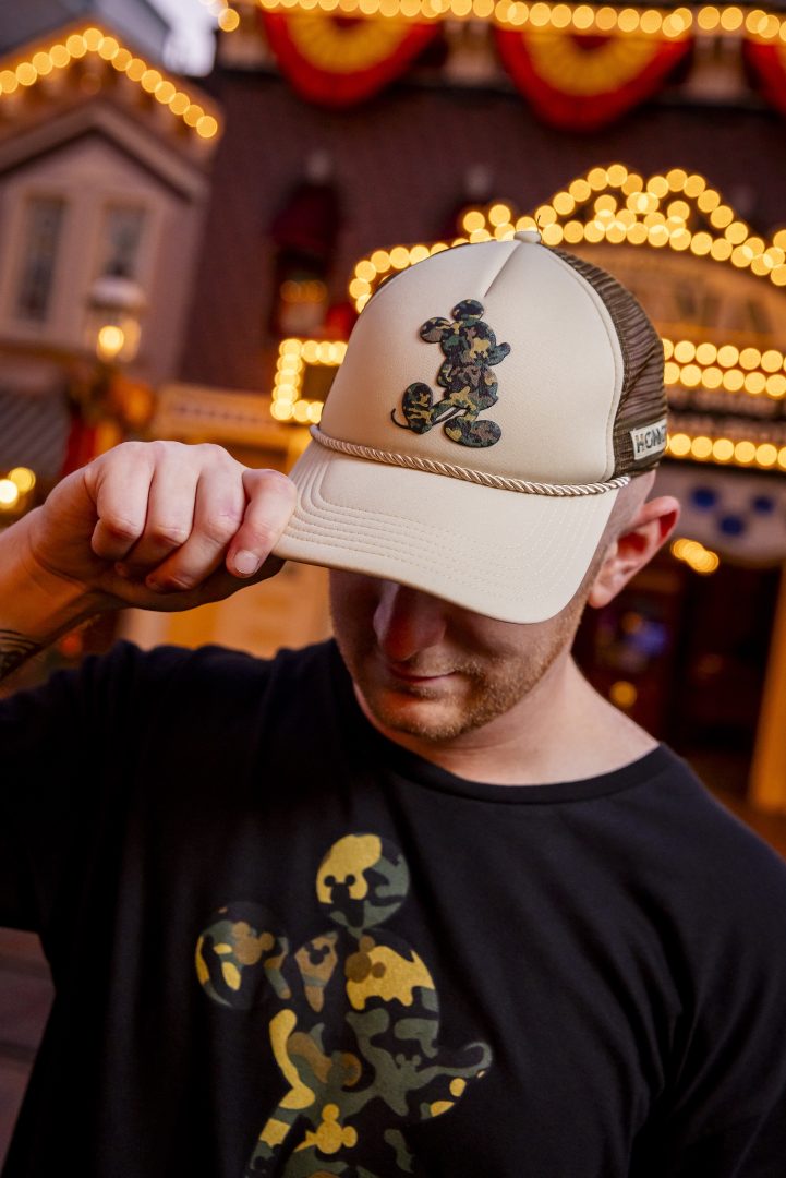 New Military-Inspired Merchandise Now Available at Disney World and Disneyland - Baseball Cap