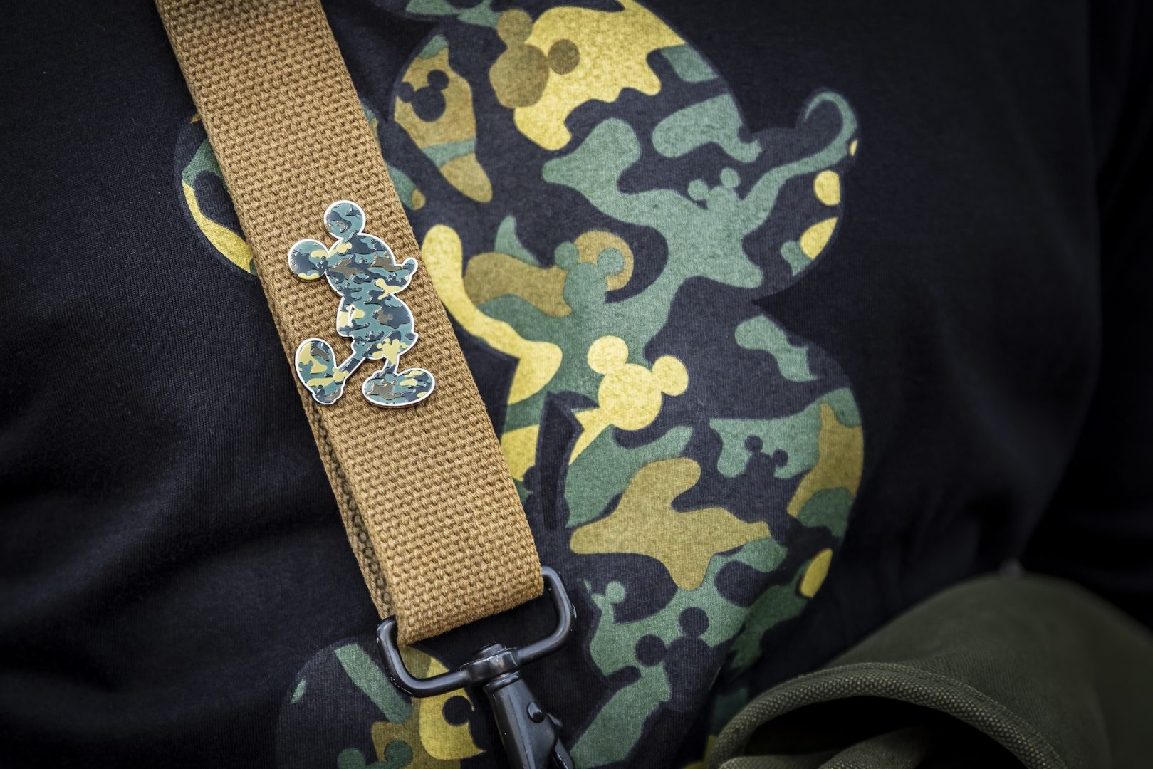 New Military-Inspired Merchandise Now Available at Disney World and Disneyland - Pin
