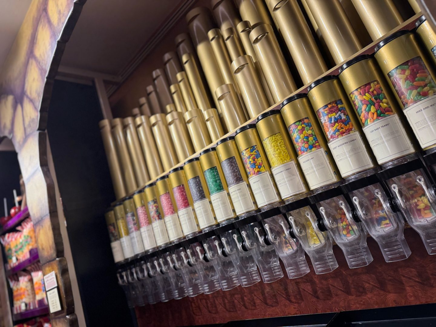 Disney Springs Candy Cauldron