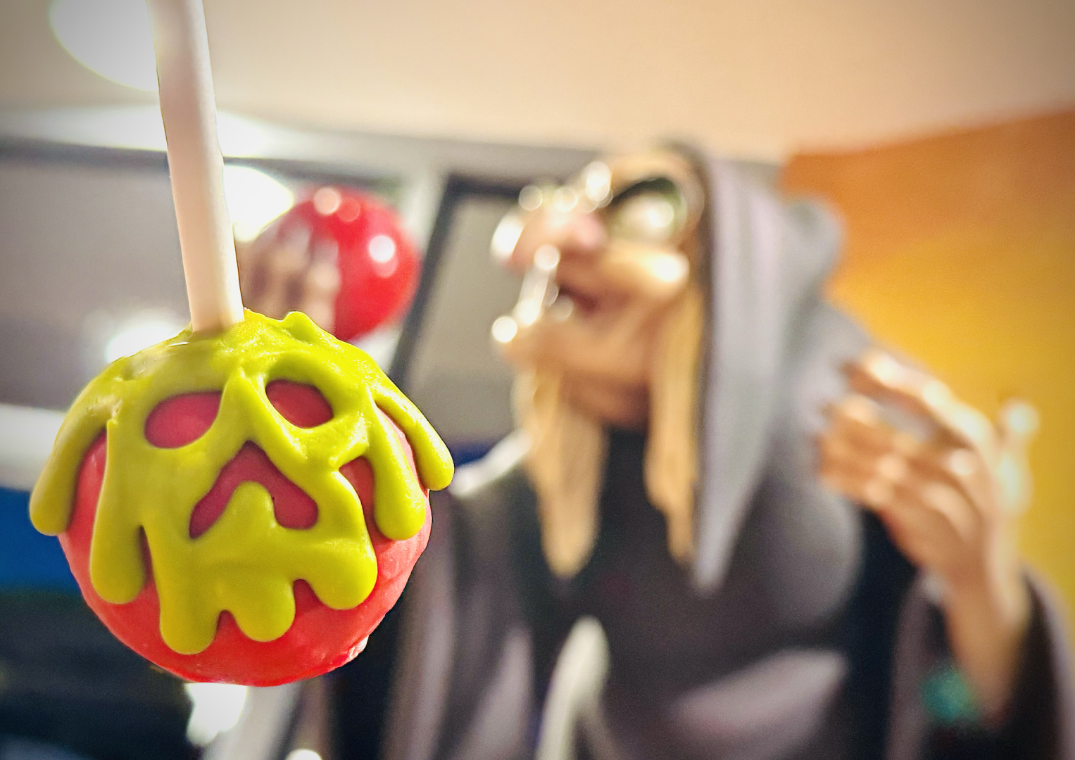 Candy Apple at Disney Springs Candy Cauldron