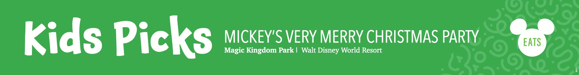 Kids Picks 2025 Mickey's Very Merry Christmas Party
