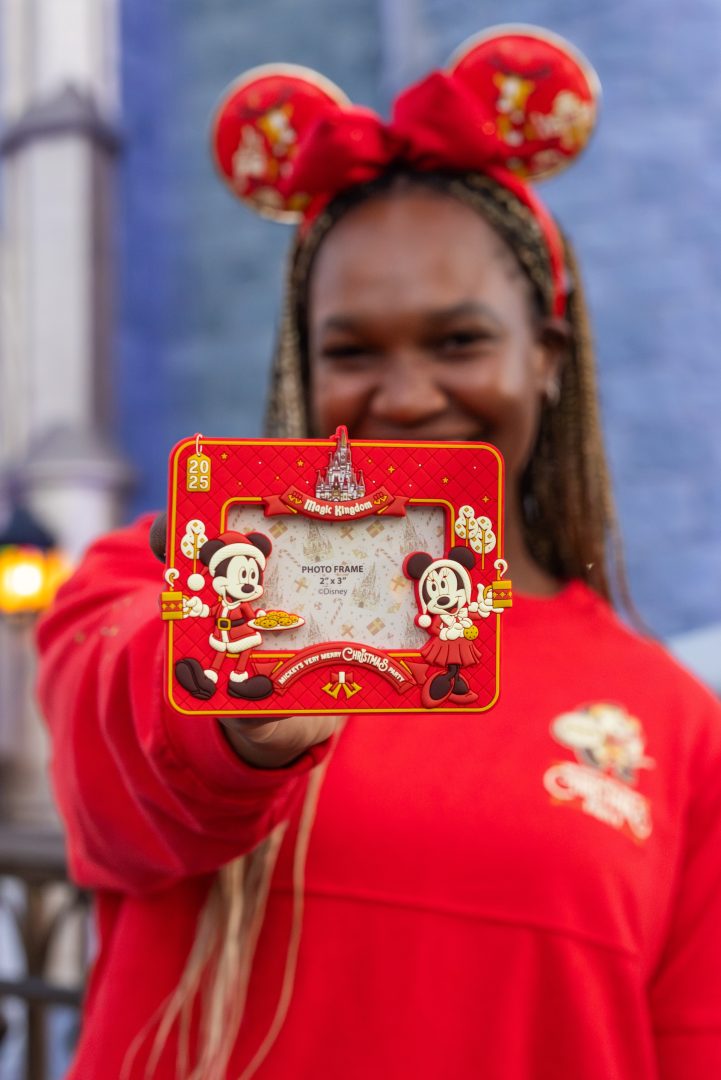 Walt Disney World Mickey's Very Merry Christmas Party Merchandise Frame