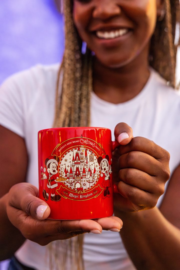 Walt Disney World Mickey's Very Merry Christmas Party Merchandise Mug