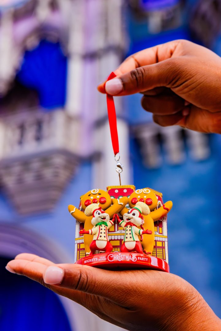Walt Disney World Mickey's Very Merry Christmas Party Merchandise Ornament