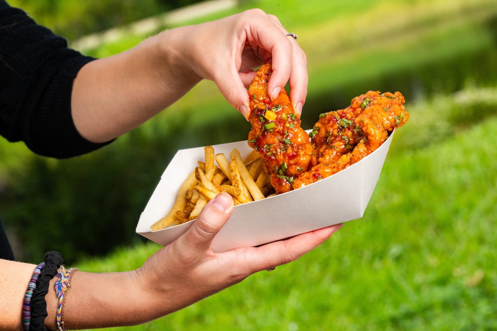 13 New Sauced Chicken Strips Coming to Walt Disney World Gochujang-glazed Chicken Strips