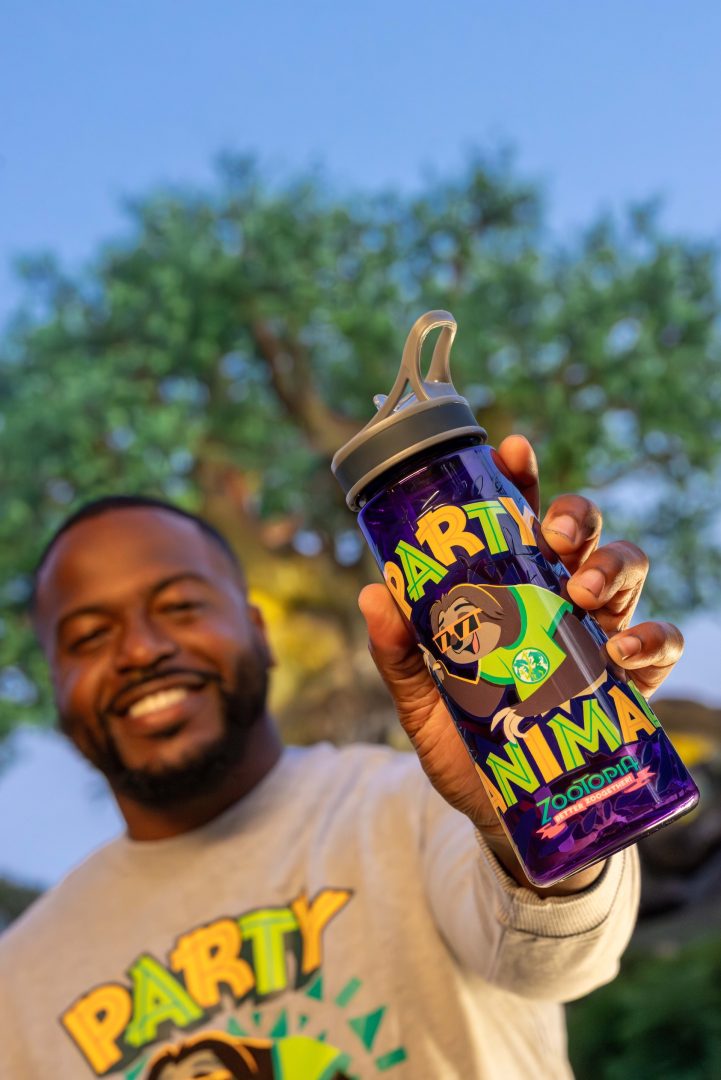 Walt Disney World Zootopia: Better Zoogether Merchandise Water Bottle