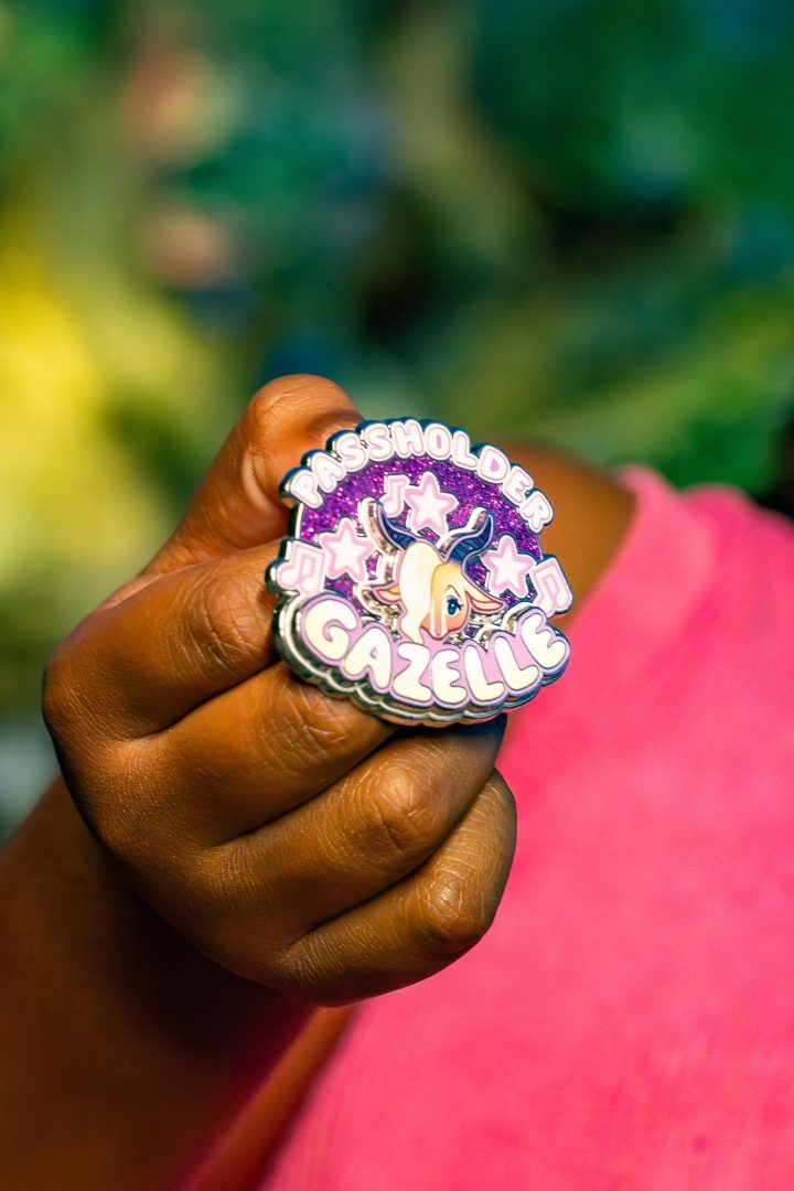 Walt Disney World Zootopia: Better Zoogether Merchandise Pin