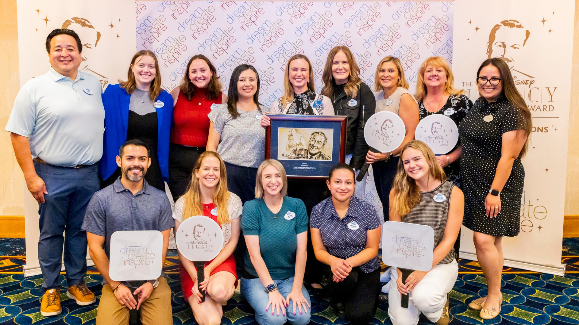 2025 Walt Disney Legacy Award Kim Chips