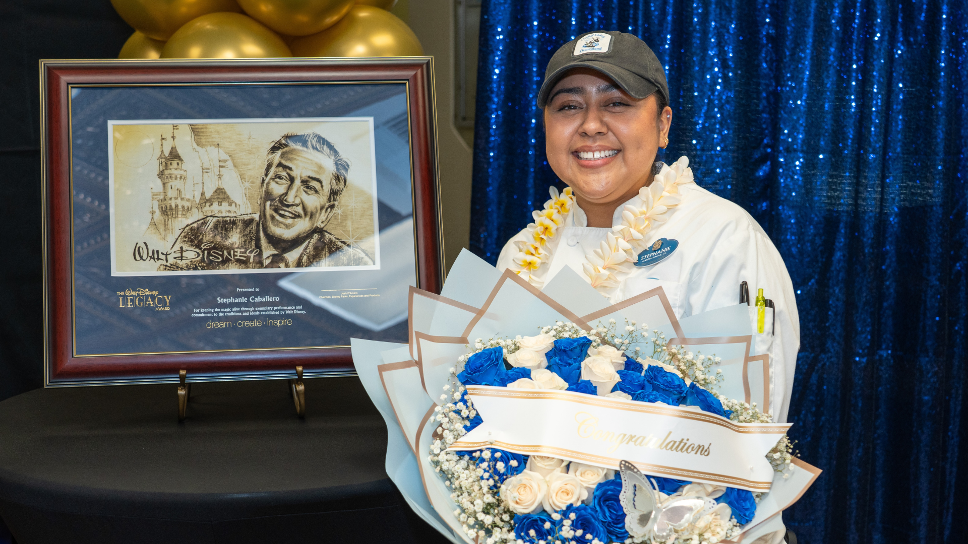 2025 Walt Disney Legacy Award Stephanie Caballero